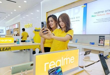Porsi Mencapai 70 Persen, Realme Fokus Garap Pasar Entry Level Indonesia Porsi Mencapai 70 Persen, Realme Fokus Garap Pasar Entry Level Indonesia