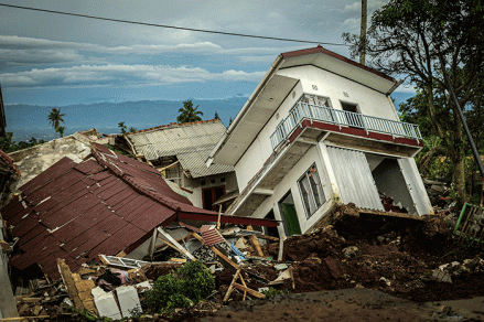 Puluhan Rumah di Garut Rusak akibat Gempa Magnitudo 4,3