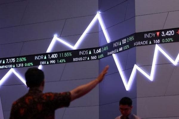 Debut Perdana, Harga Saham Griptha (GRPH) Dibuka Turun 22,33 Persen Debut Perdana, Harga Saham Griptha (GRPH) Dibuka Turun 22,33 Persen