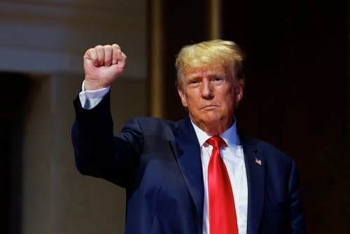 Trump Bakal Kenakan Tarif 60 Persen ke Produk China jika Kembali Jadi Presiden AS