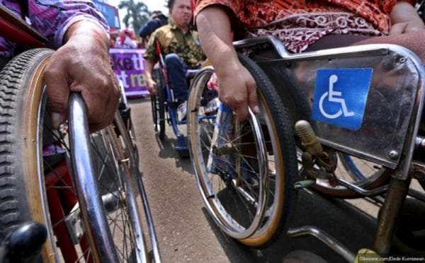 5 Kisah Inspiratif Penyandang Disabilitas, Keterbatasan Fisik Tak Jadi Halangan 5 Kisah Inspiratif Penyandang Disabilitas, Keterbatasan Fisik Tak Jadi Halangan
