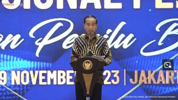 Jokowi: Pemilu Pesta Rakyat, Harusnya Bergembira Bukan Khawatir dan Resah Jokowi: Pemilu Pesta Rakyat, Harusnya Bergembira Bukan Khawatir dan Resah