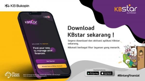 Mudahkan Nasabah, Bank KB Bukopin Alihkan Layanan Digital Banking ke Aplikasi KBstar Mudahkan Nasabah, Bank KB Bukopin Alihkan Layanan Digital Banking ke Aplikasi KBstar