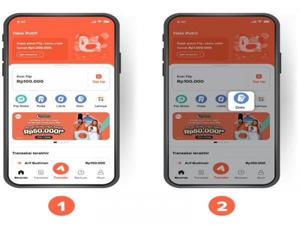 Limit Transfer Flip per Hari dan Minimal Nominal Transaksinya Limit Transfer Flip per Hari dan Minimal Nominal Transaksinya