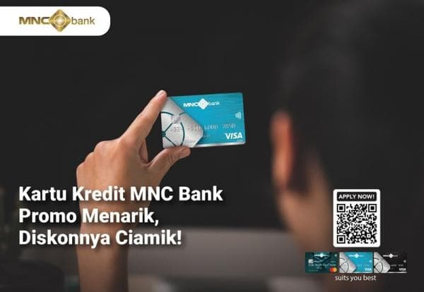 Kartu Kredit MNC Bank Bertabur Promo dan Diskon, Begini Caranya Kartu Kredit MNC Bank Bertabur Promo dan Diskon, Begini Caranya