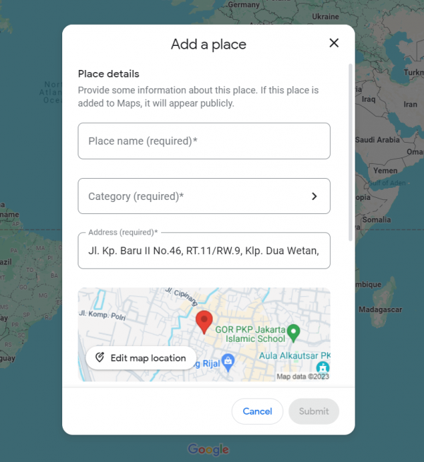 Begini Cara Membuat Alamat di Google Maps: via Website, Android, dan iPhone Begini Cara Membuat Alamat di Google Maps: via Website, Android, dan iPhone