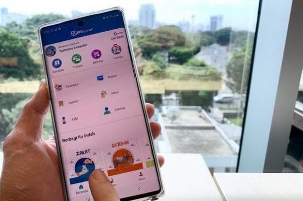 8 Langkah Cara Transfer Uang Lewat QRIS BRI di BRImo 8 Langkah Cara Transfer Uang Lewat QRIS BRI di BRImo