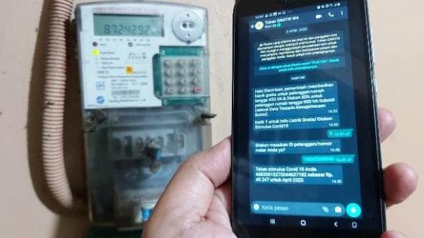 Cek Fakta Kode Menghidupkan Listrik Token yang Mati Cek Fakta Kode Menghidupkan Listrik Token yang Mati