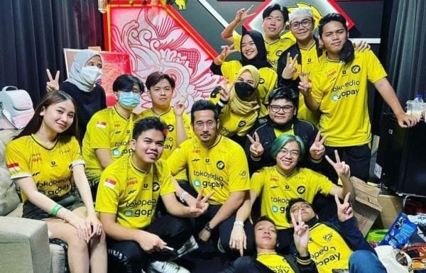 Inilah Atlet Tim Onic E-sport Termahal 2023 Inilah Atlet Tim Onic E-sport Termahal 2023