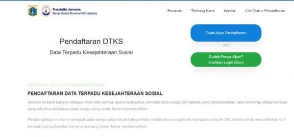 Simak Cara Mudah Cek Data DTKS Sudah Terdaftar Simak Cara Mudah Cek Data DTKS Sudah Terdaftar