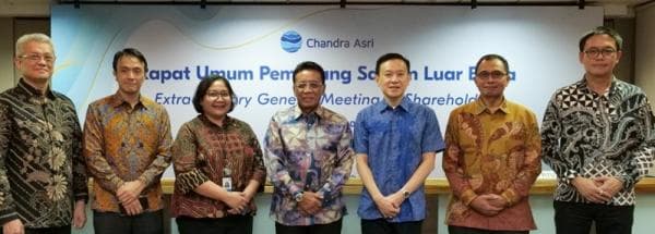 Chandra Asri (TPIA) Resmi Ganti Nama, Sahamnya Ngebut Lebih dari 6 Persen Chandra Asri (TPIA) Resmi Ganti Nama, Sahamnya Ngebut Lebih dari 6 Persen