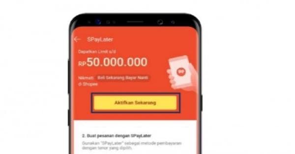 Inilah Cara Menonaktifkan ShopeePayLater tanpa Hapus Akun Inilah Cara Menonaktifkan ShopeePayLater tanpa Hapus Akun