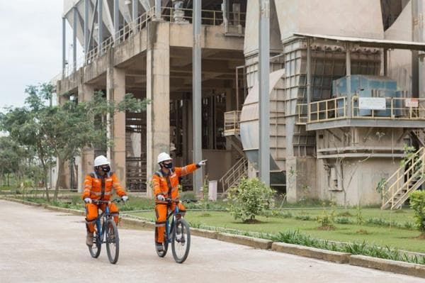 Pabrik Anak Usaha SIG (SMGR) di Rembang Resmi Jadi Objek Vital Nasional Pabrik Anak Usaha SIG (SMGR) di Rembang Resmi Jadi Objek Vital Nasional