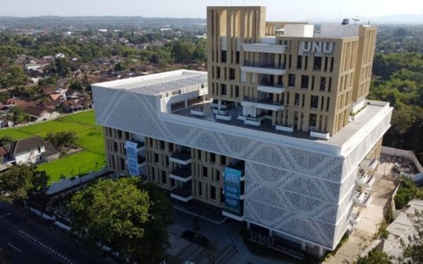 Diresmikan Jokowi, Gedung Baru Universitas NU di Yogyakarta Telan Anggaran Rp173,8 Miliar Diresmikan Jokowi, Gedung Baru Universitas NU di Yogyakarta Telan Anggaran Rp173,8 Miliar