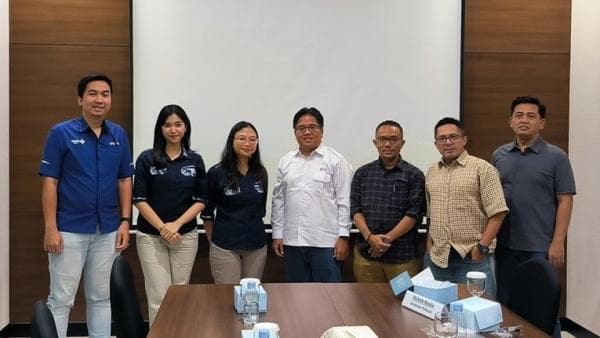 Indo Samator Gas (AGII) Kunjungi MNC Portal Indonesia, Gali Potensi Kerja Sama Bisnis