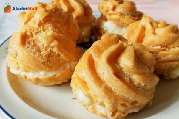 Mudah dan Cepat, Ini Resep Kue Sus Durian dan Cara Membuatnya