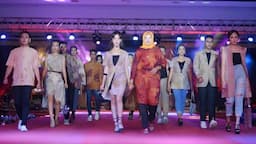 SIG (SMGR) Dukung UMKM Binaan Kembangkan Fesyen Ecoprint