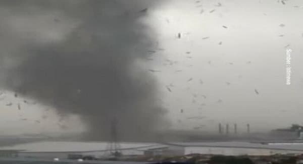 BMKG Imbau Bencana Angin Puting Beliung di Bandung-Sumedang Tak Disebut Tornado