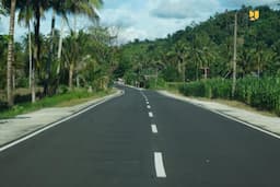Sembilan Ruas Jalan Daerah di Sulawesi Utara Senilai Rp183,6 Miliar Selesai Dibangun