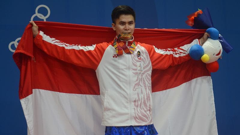 Raja Wushu Indonesia Edgar Xavier Marvelo Persembahkan Emas ke-32 di SEA Games 2025 Raja Wushu Indonesia Edgar Xavier Marvelo Persembahkan Emas ke-32 di SEA Games 2025