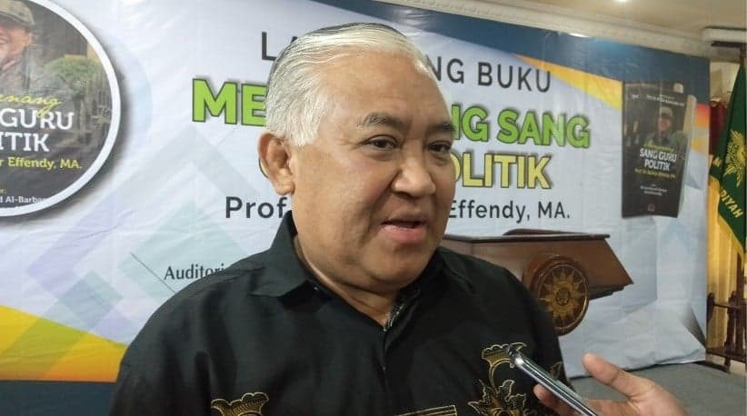 Din Syamsuddin: PBB Harus Tindak Tegas AS-Israel gegara Serang Iran Din Syamsuddin: PBB Harus Tindak Tegas AS-Israel gegara Serang Iran