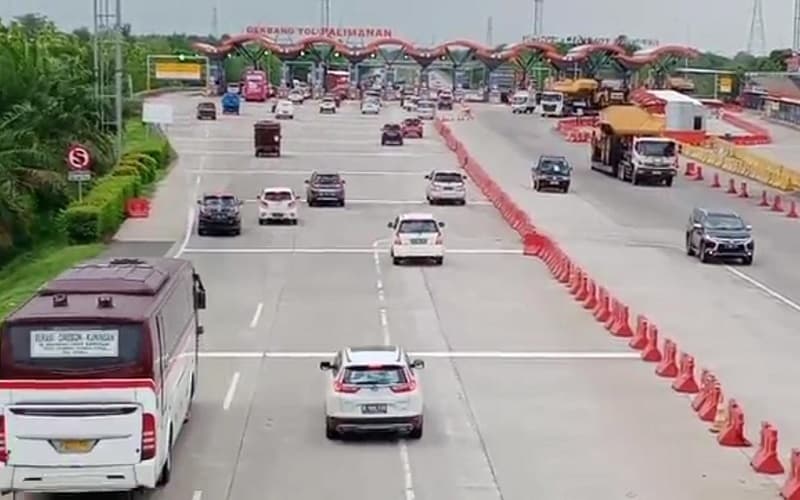 Puncak Arus Balik Nataru Hari Ini, Rekayasa Lalu Lintas Disiapkan Puncak Arus Balik Nataru Hari Ini, Rekayasa Lalu Lintas Disiapkan