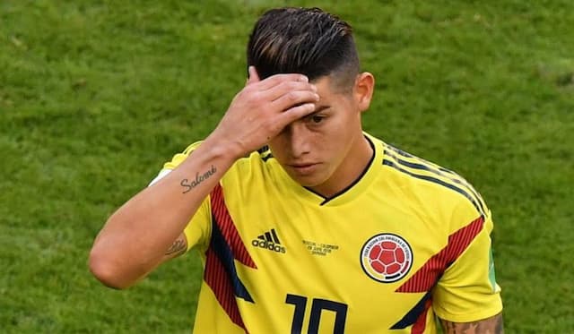 James Rodriguez Tepis Isu Pensiun, Masih Sanggup Main Bertahun-tahun James Rodriguez Tepis Isu Pensiun, Masih Sanggup Main Bertahun-tahun