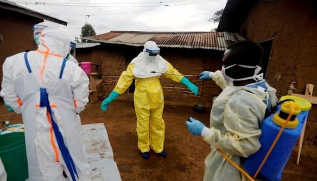 Korban Tewas Ebola Jadi 100 Orang di Kongo, WHO Peringatkan Potensi Wabah Lebih Besar Korban Tewas Ebola Jadi 100 Orang di Kongo, WHO Peringatkan Potensi Wabah Lebih Besar