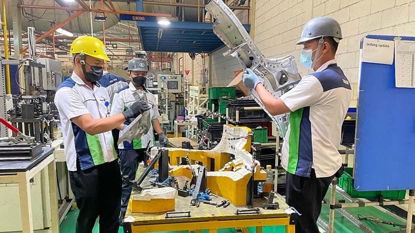 Menperin Kaget Manufaktur RI Masih Ekspansif di Tengah Gejolak Global: Tunjukkan Resiliensi Kuat Menperin Kaget Manufaktur RI Masih Ekspansif di Tengah Gejolak Global: Tunjukkan Resiliensi Kuat