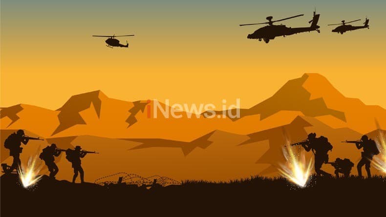 TNI-Polri Serbu Markas KKB di Nabire Papua, Baku Tembak Pecah Tengah Malam TNI-Polri Serbu Markas KKB di Nabire Papua, Baku Tembak Pecah Tengah Malam