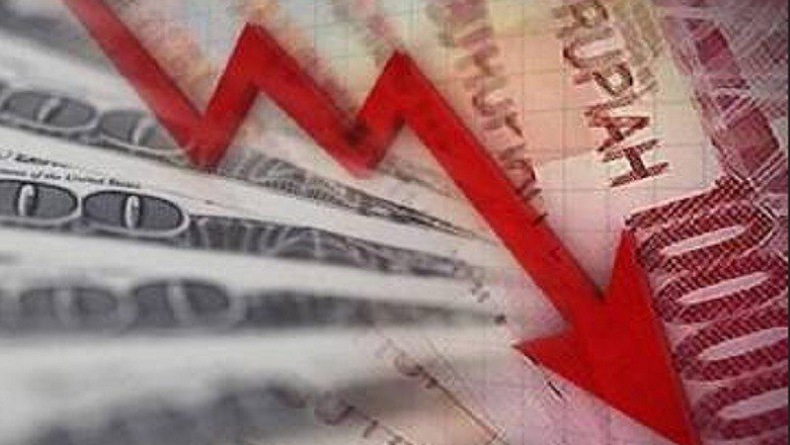 Makin Lesu! Rupiah Pagi Ini Nyaris Sentuh Rp17.900 per Dolar AS Makin Lesu! Rupiah Pagi Ini Nyaris Sentuh Rp17.900 per Dolar AS