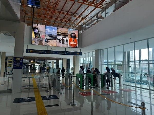 Integrasi Stasiun Karet-BNI City Ditargetkan Rampung Sebelum Nataru Integrasi Stasiun Karet-BNI City Ditargetkan Rampung Sebelum Nataru