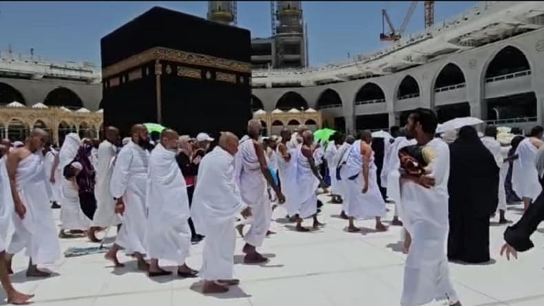 Kemenhaj: 10 Jemaah Haji Indonesia Meninggal di Arab Saudi, 70 Dirawat di RS Kemenhaj: 10 Jemaah Haji Indonesia Meninggal di Arab Saudi, 70 Dirawat di RS