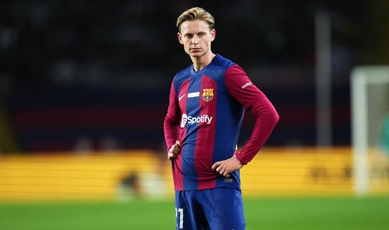 Kabar Buruk! Barcelona Kehilangan Frenkie de Jong 6 Pekan, Absen di Liga Champions dan Copa del Rey Kabar Buruk! Barcelona Kehilangan Frenkie de Jong 6 Pekan, Absen di Liga Champions dan Copa del Rey