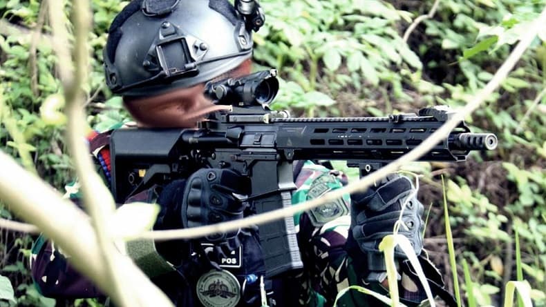 Kronologi 2 Prajurit Marinir Gugur Baku Tembak dengan KKB di Maybrat, Disergap saat Patroli Kronologi 2 Prajurit Marinir Gugur Baku Tembak dengan KKB di Maybrat, Disergap saat Patroli