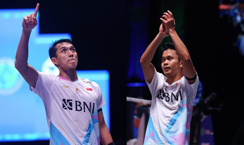 Anthony Ginting Sebut Dampak Besar Jonatan Christie dalam Tim Piala Thomas Indonesia Anthony Ginting Sebut Dampak Besar Jonatan Christie dalam Tim Piala Thomas Indonesia