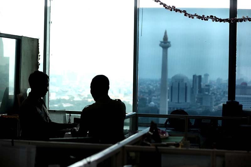 Pemprov DKI Perbolehkan ASN WFH Imbas Demo di Jakarta Hari Ini Pemprov DKI Perbolehkan ASN WFH Imbas Demo di Jakarta Hari Ini