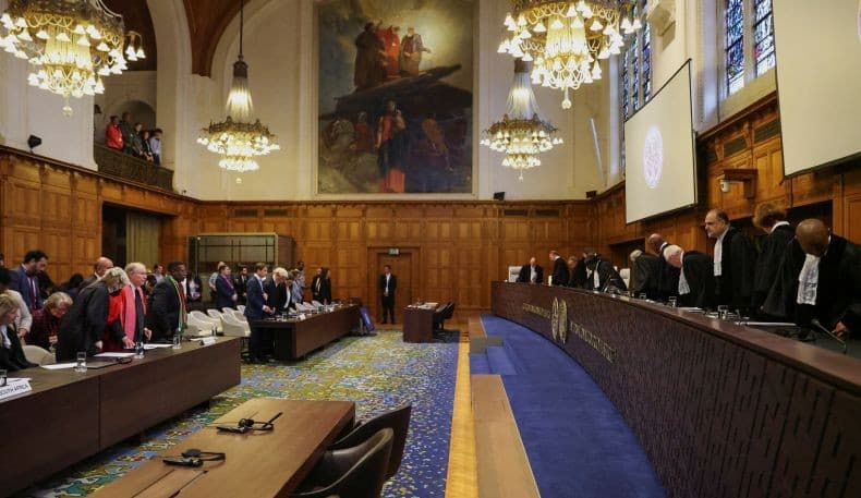 Gencatan Senjata Gaza, Afrika Selatan Tetap Seret Israel ke Mahkamah Internasional Gencatan Senjata Gaza, Afrika Selatan Tetap Seret Israel ke Mahkamah Internasional