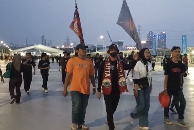 Persija vs Persib Tak Digelar di Jakarta, The Jakmania Siap Serbu Samarinda Persija vs Persib Tak Digelar di Jakarta, The Jakmania Siap Serbu Samarinda