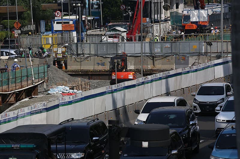 Ada Proyek MRT Jakarta, Rekayasa Lalin Diterapkan di Harmoni hingga September 2026 Ada Proyek MRT Jakarta, Rekayasa Lalin Diterapkan di Harmoni hingga September 2026