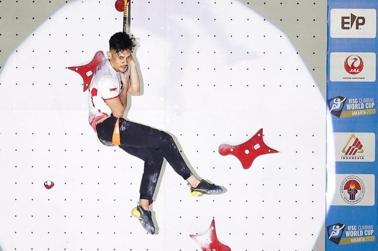 Panjat Tebing Ditargetkan Jadi Lumbung Emas Indonesia di SEA Games 2025 Panjat Tebing Ditargetkan Jadi Lumbung Emas Indonesia di SEA Games 2025