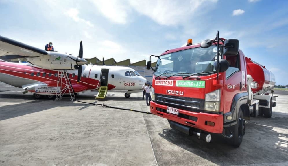 Pertamina Turunkan Harga Avtur, Berlaku di Seluruh Bandara Indonesia Pertamina Turunkan Harga Avtur, Berlaku di Seluruh Bandara Indonesia