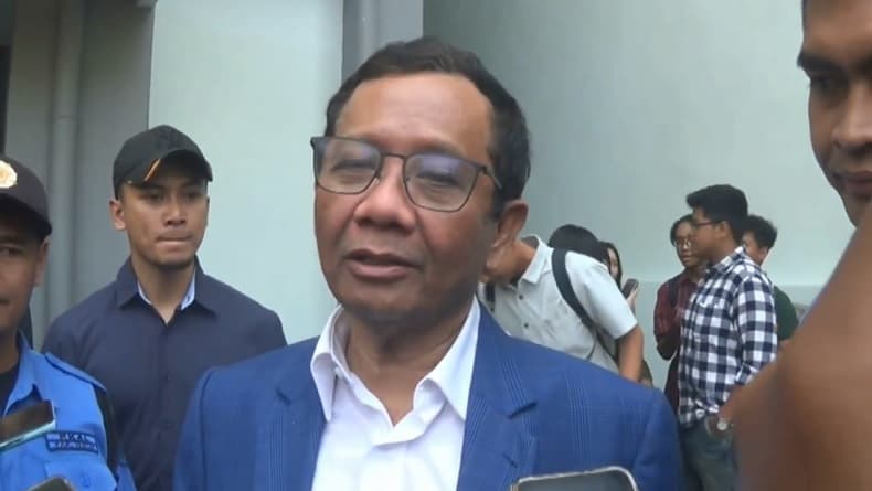 KPK Minta Mahfud MD Buat Laporan soal Dugaan Markup Proyek Whoosh KPK Minta Mahfud MD Buat Laporan soal Dugaan Markup Proyek Whoosh