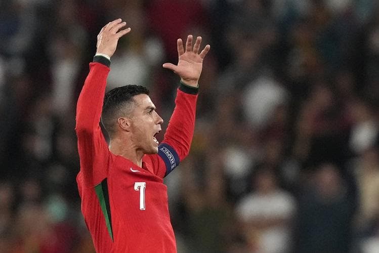 Persiapan Cristiano Ronaldo di Piala Dunia 2026 Terancam Imbas Rusuh Kartel Narkoba Persiapan Cristiano Ronaldo di Piala Dunia 2026 Terancam Imbas Rusuh Kartel Narkoba