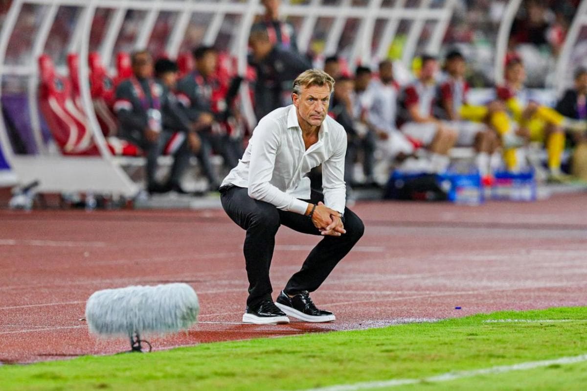 Resmi! Arab Saudi Pecat Herve Renard 2 Bulan Sebelum Kick-off Piala Dunia 2026 Resmi! Arab Saudi Pecat Herve Renard 2 Bulan Sebelum Kick-off Piala Dunia 2026