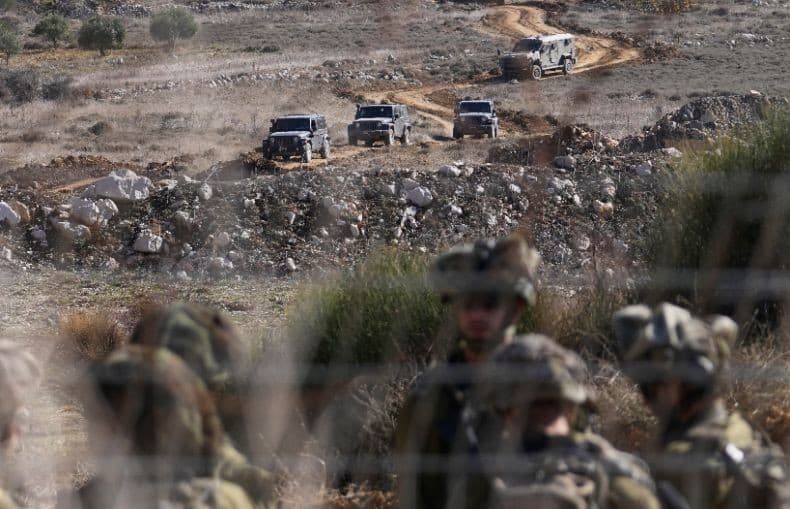 Pasukan Israel Mulai Masuki Perbatasan Lebanon, Gelar Serangan Darat Pasukan Israel Mulai Masuki Perbatasan Lebanon, Gelar Serangan Darat