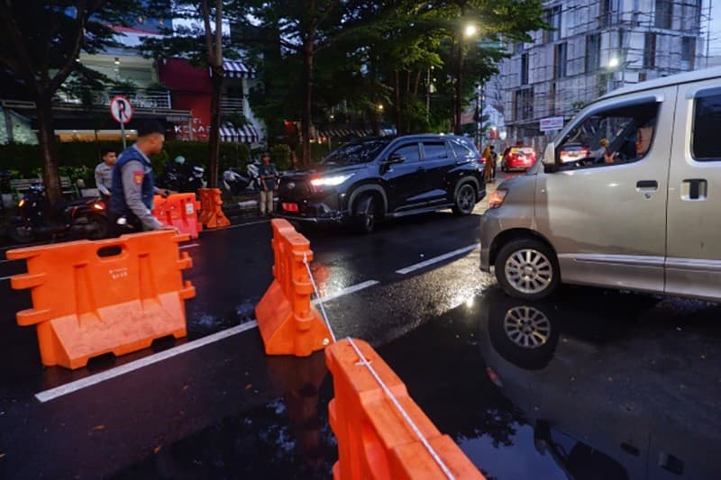 Hari Ini Ada Rekayasa Lalin di Sudirman hingga Kawasan GBK, Cek Daftar Jalannya Hari Ini Ada Rekayasa Lalin di Sudirman hingga Kawasan GBK, Cek Daftar Jalannya