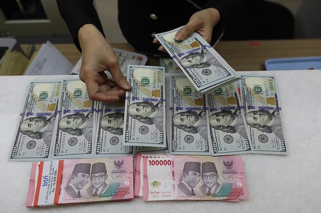 Loyo, Rupiah Hari Ini Ditutup Melemah ke Rp17.667 per Dolar AS Loyo, Rupiah Hari Ini Ditutup Melemah ke Rp17.667 per Dolar AS
