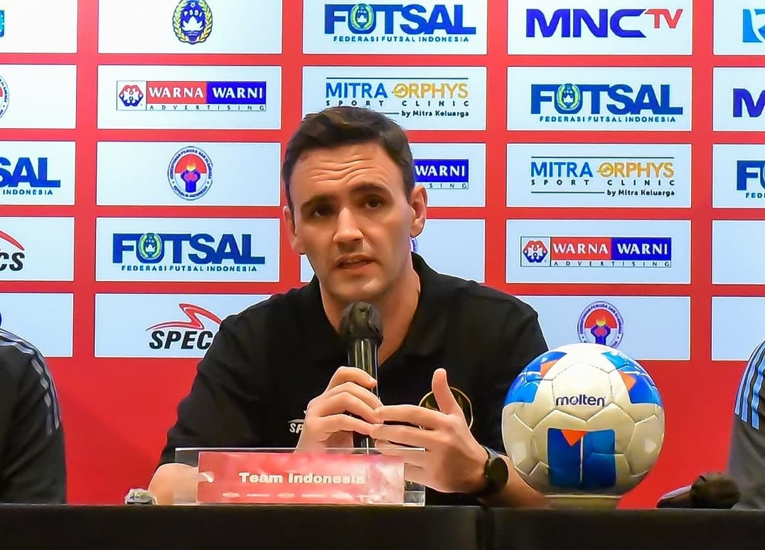Hector Souto Masuk Nominasi Pelatih Futsal Terbaik Dunia 2025 Hector Souto Masuk Nominasi Pelatih Futsal Terbaik Dunia 2025