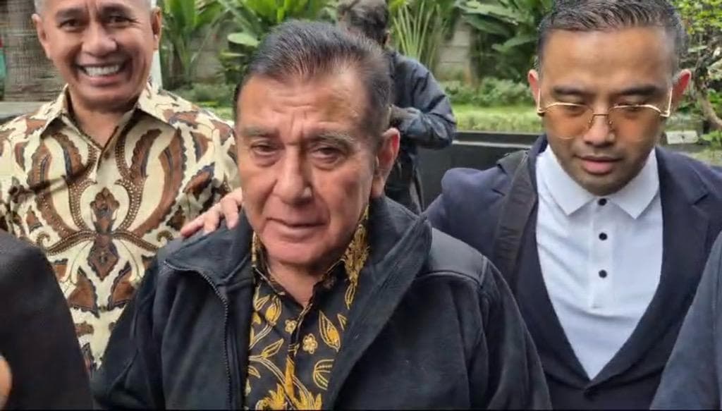 Ketum Pemuda Pancasila Japto Soerjosoemarno Kembali Dipanggil KPK terkait Kasus Tambang Ketum Pemuda Pancasila Japto Soerjosoemarno Kembali Dipanggil KPK terkait Kasus Tambang